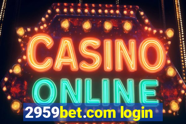 2959bet.com login